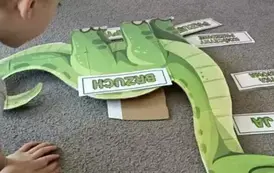 Dino.. dino.. dinozaury - tydzień z dinozaurami oddział III Motyle 213