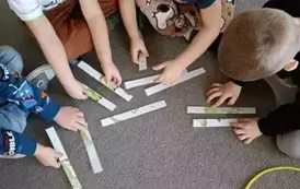 Dino.. dino.. dinozaury - tydzień z dinozaurami oddział III Motyle 215