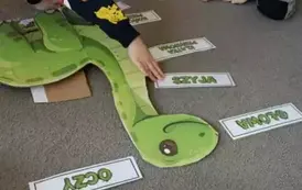 Dino.. dino.. dinozaury - tydzień z dinozaurami oddział III Motyle 216