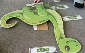 Dino.. dino.. dinozaury - tydzień z dinozaurami oddział III Motyle 219