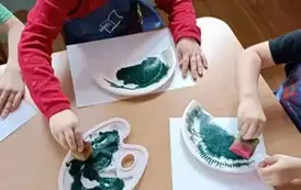 Dino.. dino.. dinozaury - tydzień z dinozaurami oddział III Motyle 223