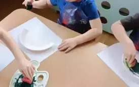 Dino.. dino.. dinozaury - tydzień z dinozaurami oddział III Motyle 230