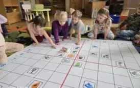 Tydzień z dinozaurami w grupie VI- Nutki 13