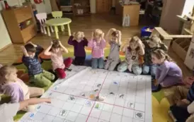 Tydzień z dinozaurami w grupie VI- Nutki 14