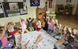 Tydzień z dinozaurami w grupie VI- Nutki 15