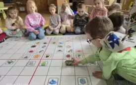 Tydzień z dinozaurami w grupie VI- Nutki 18