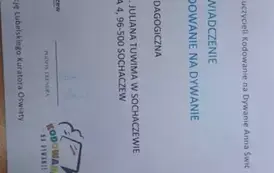 Doskonalenie Zawodowe Rady Pedagogicznej - Kodowanie na dywanie 1