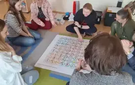 Doskonalenie Zawodowe Rady Pedagogicznej - Kodowanie na dywanie 2