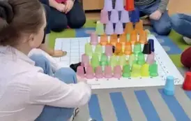 Doskonalenie Zawodowe Rady Pedagogicznej - Kodowanie na dywanie 8