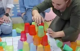 Doskonalenie Zawodowe Rady Pedagogicznej - Kodowanie na dywanie 9