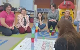 Doskonalenie Zawodowe Rady Pedagogicznej - Kodowanie na dywanie 11