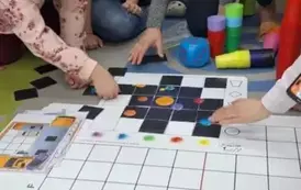 Doskonalenie Zawodowe Rady Pedagogicznej - Kodowanie na dywanie 13