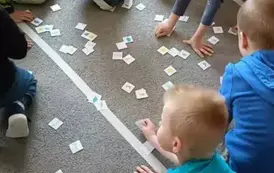 Poznajemy pierwsze oznaki wiosny - Oddział Motyle 114