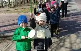 Pierwszy dzień wiosny - Oddział III Motyle  9