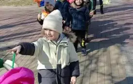 Pierwszy dzień wiosny - Oddział III Motyle  11