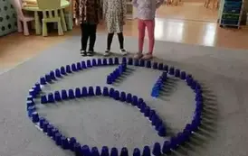 Jestem radosny, jestem zły - świat emocji przedszkolak&oacute;w - Oddział III Motyle 1