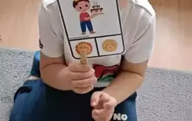 Jestem radosny, jestem zły - świat emocji przedszkolak&oacute;w - Oddział III Motyle 26