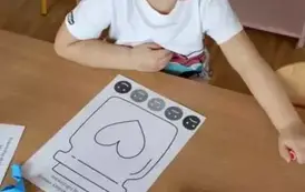Jestem radosny, jestem zły - świat emocji przedszkolak&oacute;w - Oddział III Motyle 39