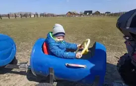 Wycieczka do zagrody w Zakrzewie - oddział III Motyle  6