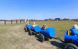 Wycieczka do zagrody w Zakrzewie - oddział III Motyle  10