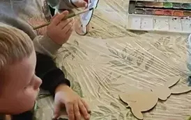 Wycieczka do zagrody w Zakrzewie - oddział III Motyle  19