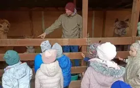Wycieczka do zagrody w Zakrzewie - oddział III Motyle  76