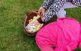 Wycieczka do zagrody w Zakrzewie - oddział III Motyle  122