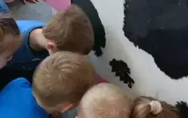 Wiosna na wsi - oddział III Motyle 4