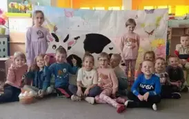 Wiosna na wsi - oddział III Motyle 6