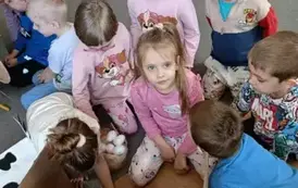 Wiosna na wsi - oddział III Motyle 35