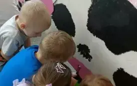 Wiosna na wsi - oddział III Motyle 39