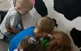Wiosna na wsi - oddział III Motyle 40