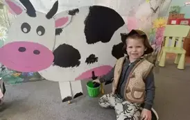 Wiosna na wsi - oddział III Motyle 52