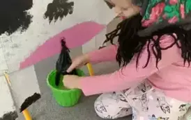 Wiosna na wsi - oddział III Motyle 73