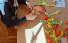 Wiosna na wsi - oddział III Motyle 101