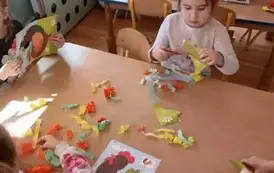 Wiosna na wsi - oddział III Motyle 108