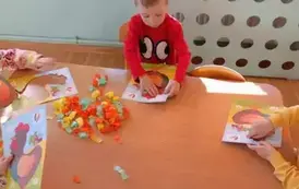 Wiosna na wsi - oddział III Motyle 109