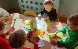 Wiosna na wsi - oddział III Motyle 110