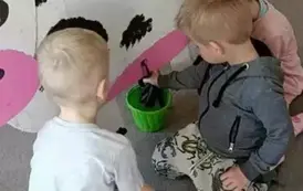 Wiosna na wsi - oddział III Motyle 185