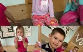 Oddział II Biedronki- wprowadzenie w świat emocji  7