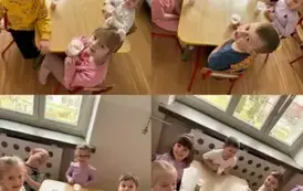Oddział II Biedronki- wykonanie pierwszego zadania z projektu Edukacyjnego 20 krok&oacute;w do lata 4