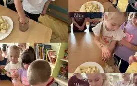 Oddział II Biedronki- wykonanie pierwszego zadania z projektu Edukacyjnego 20 krok&oacute;w do lata 6