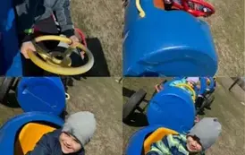 Zagroda w Zakrzewie- Wycieczka Oddział II Biedronki  4