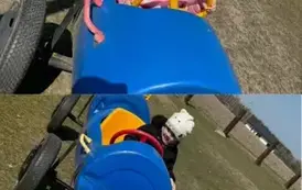 Zagroda w Zakrzewie- Wycieczka Oddział II Biedronki  5