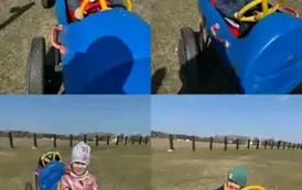 Zagroda w Zakrzewie- Wycieczka Oddział II Biedronki  11