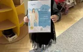 Gratulacje dla Kornelii A. z Oddziału II Biedronki  1