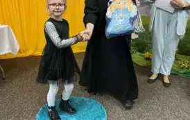 Gratulacje dla Kornelii A. z Oddziału II Biedronki  2
