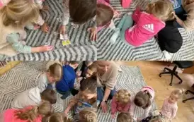Wizyta w Bibliotece- Oddział II Biedronki 1