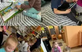 Wizyta w Bibliotece- Oddział II Biedronki 2