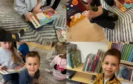 Wizyta w Bibliotece- Oddział II Biedronki 3